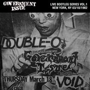 Live bootleg series vol. 1: 03/18/1982 new york, ny @ cbgb cover image