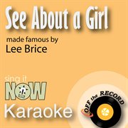 See about a girl - single cover image
