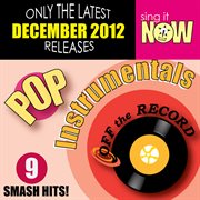 December 2012 pop hits instrumentals cover image