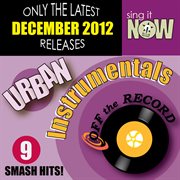 December 2012 urban hits instrumentals cover image