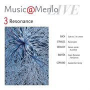 Music@menlo 2012 resonance disc iii: bach - copland cover image