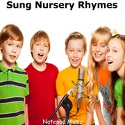 Sung nursery rhymes cover image