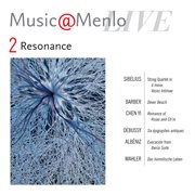 Music@menlo 2012 resonance disc ii: sibelius - mahler cover image