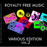 Royalty free music (various edition vol. 2) cover image