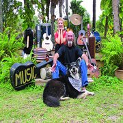 Live in the happy place cover image