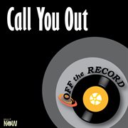 Call you out - single cover image