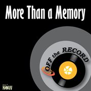 More than a memory - single cover image