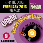 February 2013 urban hits instrumentals cover image