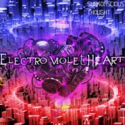 Electro violet heart cover image