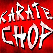 Karate chop cover image