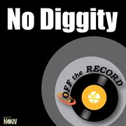No diggity - single cover image