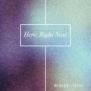 Here, right now - single cover image