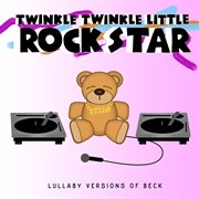 Lullaby versions of beck cover image