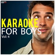Karaoke for boys, vol. 4 cover image