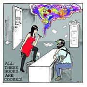 All these books are cooked cover image