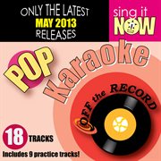 May 2013 pop hits karaoke cover image