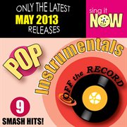 May 2013 pop hits instrumentals cover image