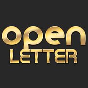 Open letter cover image
