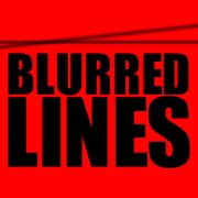 Blurred lines (hey hey hey) cover image