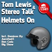 Helmets on cover image