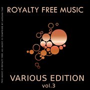 Royalty free music (various edition) [vol. 3] cover image