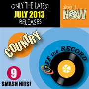 July 2013 country smash hits cover image