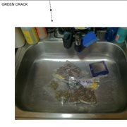 Green crack cover image