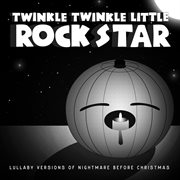 Lullaby versions of nightmare before christmas cover image