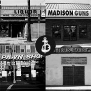Liquor store gun store pawn shop church cover image