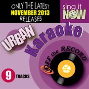 Nov 2013 urban hits karaoke cover image
