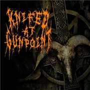 Knifed at gunpoint cover image