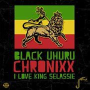 I love king selassie (remix) - single cover image