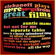 Clebanoff plays more songs from great films cover image