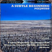 A subtle beginning - ep cover image