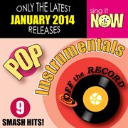 Jan 2014 pop hits instrumentals cover image