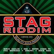 Stag riddim cover image