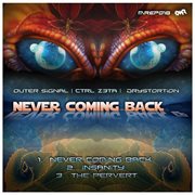 Never coming back cover image
