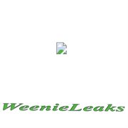 Weenieleaks cover image