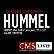 Hummel: septet in d minor for flute, oboe, horn, viola, cello, bass, and piano, op. 74 cover image