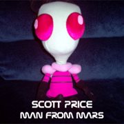 Man from mars cover image