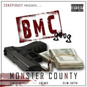 Monster county cover image
