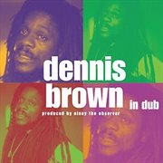 Dennis brown in dub cover image