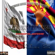 Kalizona/zonakali, vol. 2 cover image