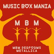 Music box tribute to metallica cover image