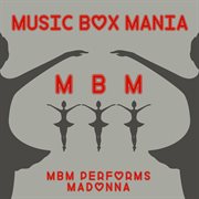 Music box tribute to madonna cover image
