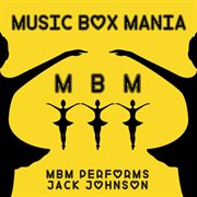 Music box tribute to jack johnson cover image