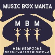 Music box versions of nightmare before christmas cover image