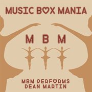 Music box tribute to dean martin cover image