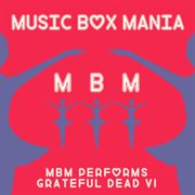Music box tribute to grateful dead cover image