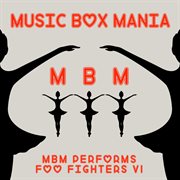 Music box tribute to foo fighters cover image